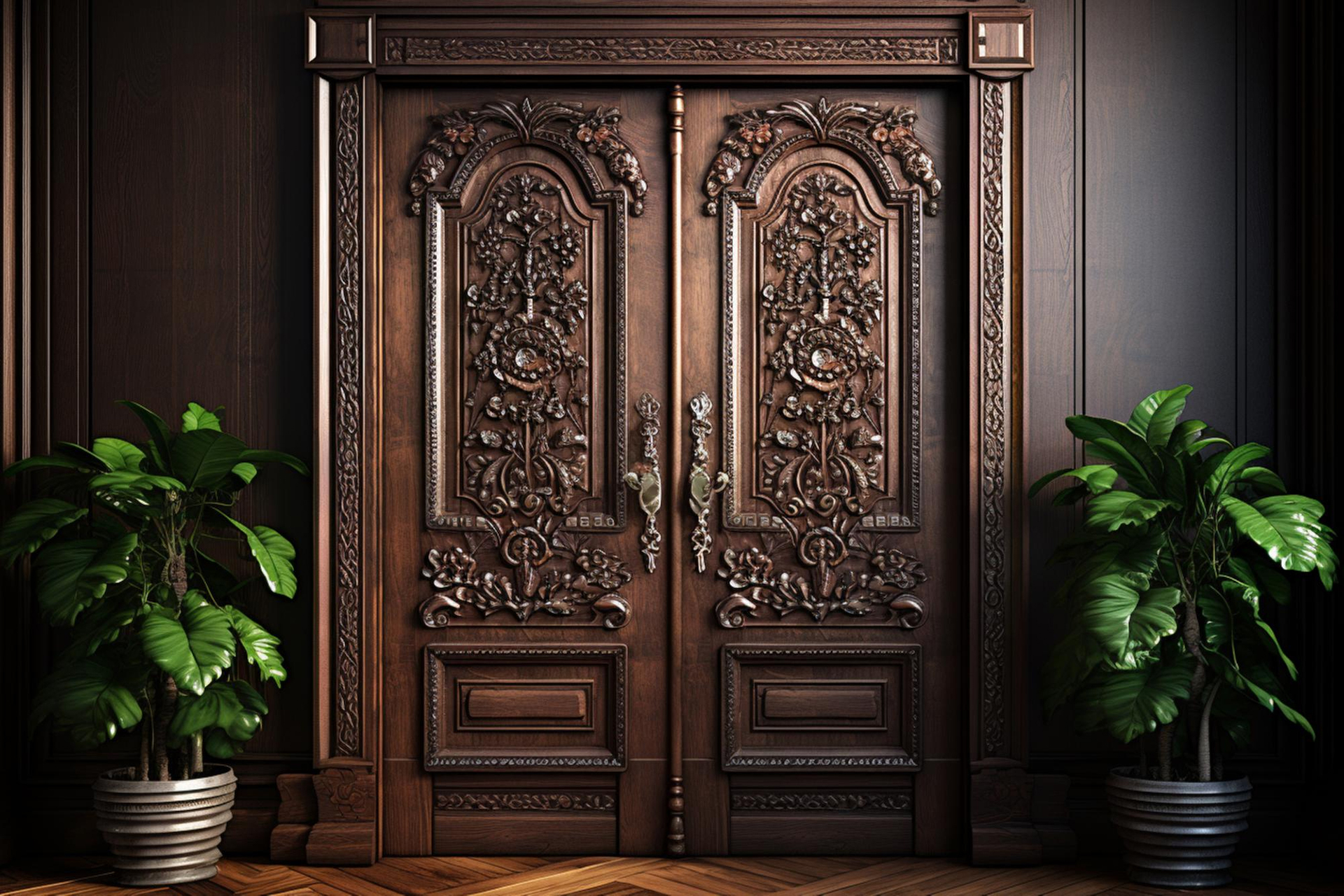 Membrane Designer Door